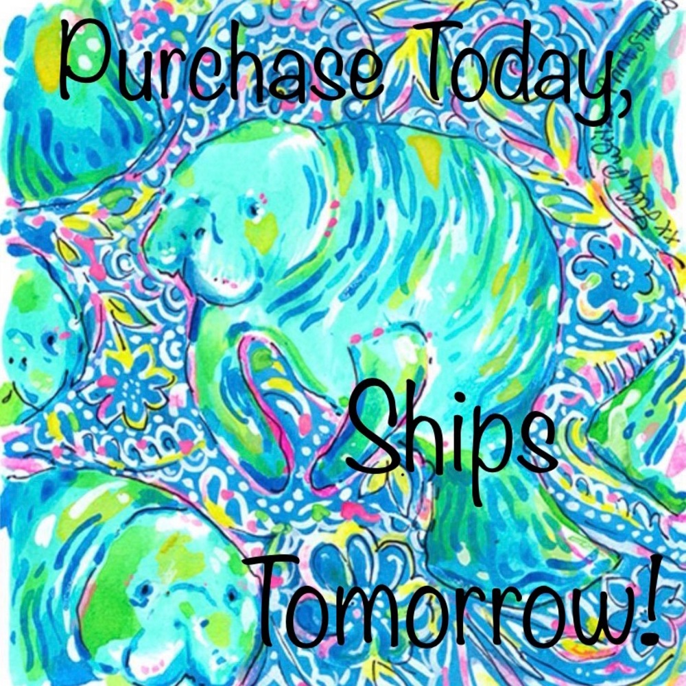 Purchase Today, Ships Tomorrow!!!